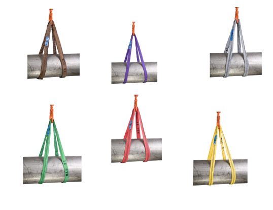 Chinga de ridicare circulatara, tubulara,tipS5, 5000kg, rosu, 1m, REMA - sefira.ro