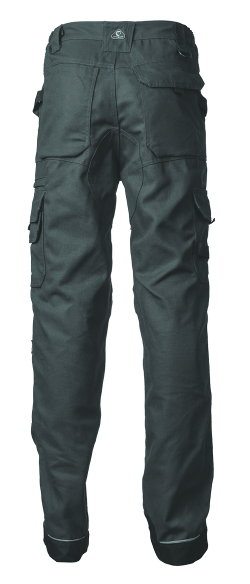 SMART PANTALONI PE TALIE DE CULOARE GRI CANVAS 48/50 - sefira.ro