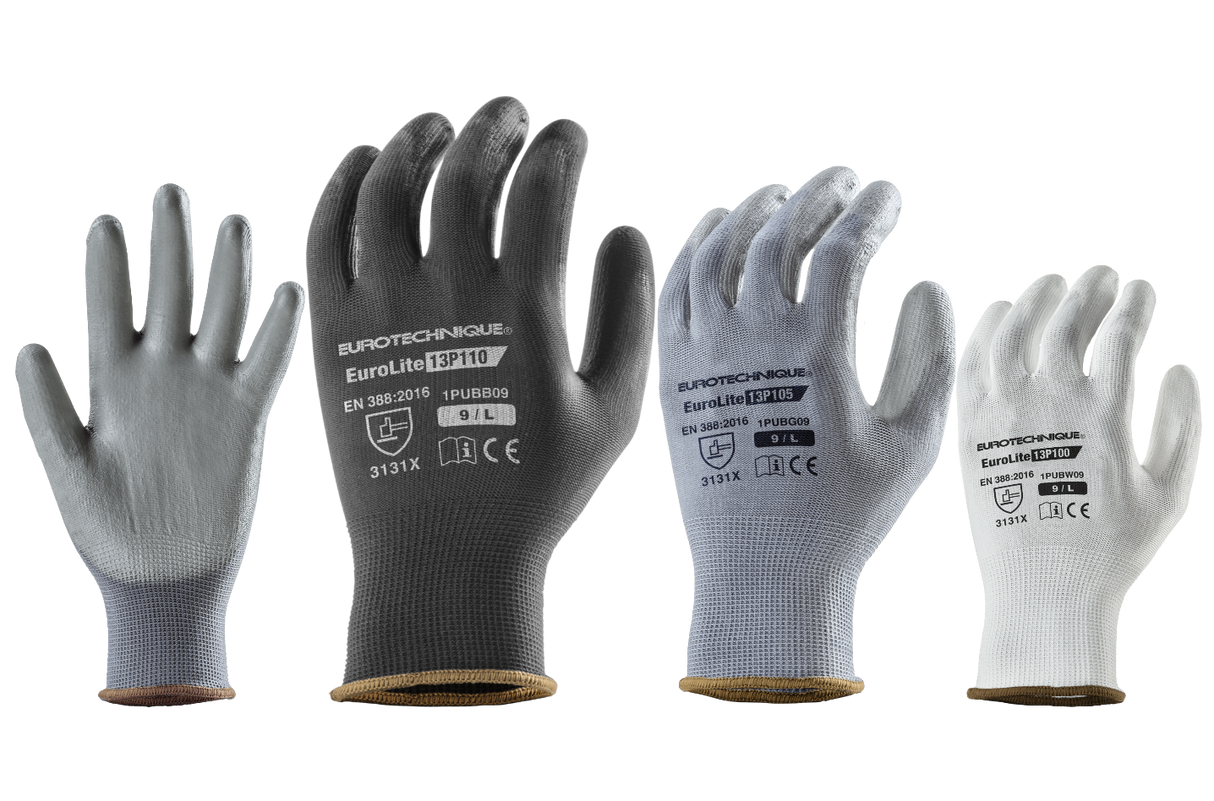 Manusi de protectie pentru precizie EUROLITE, marimea 6, negru, EUROTECHNIQUE - sefira.ro