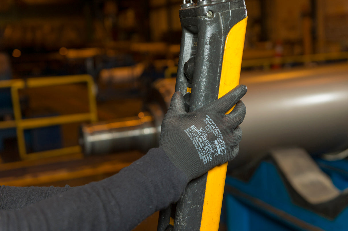 Manusi de protectie pentru precizie EUROLITE, marimea 6, negru, EUROTECHNIQUE - sefira.ro