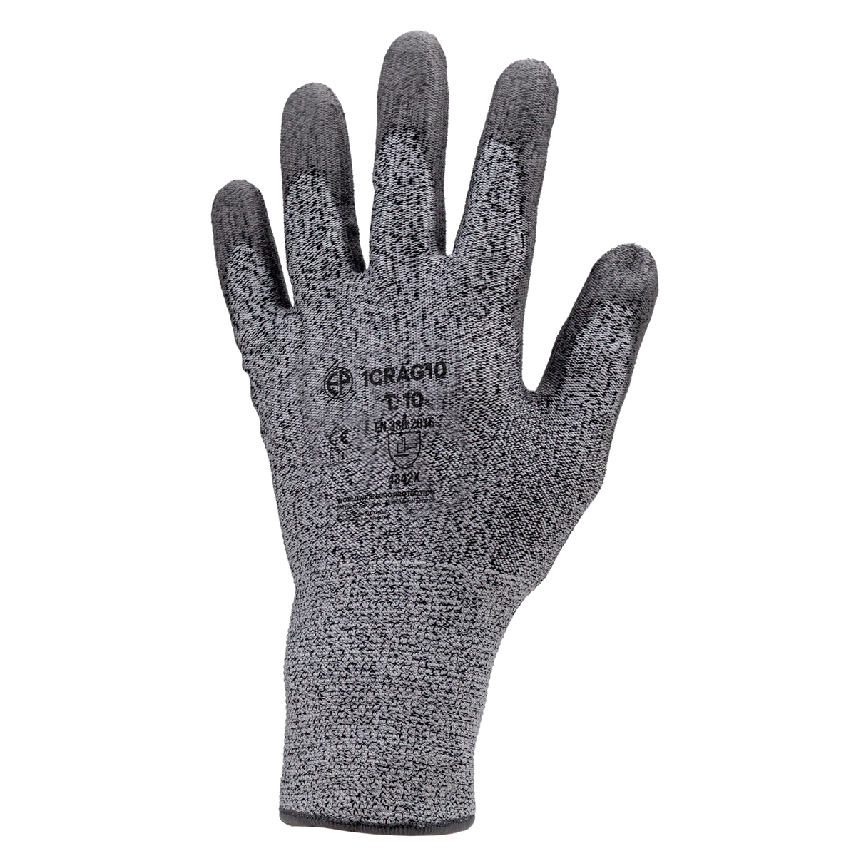 Manusi de protectie pentru asamblare EUROCUT, anti taiere, marimea 6, EUROTEHNIQUE - sefira.ro