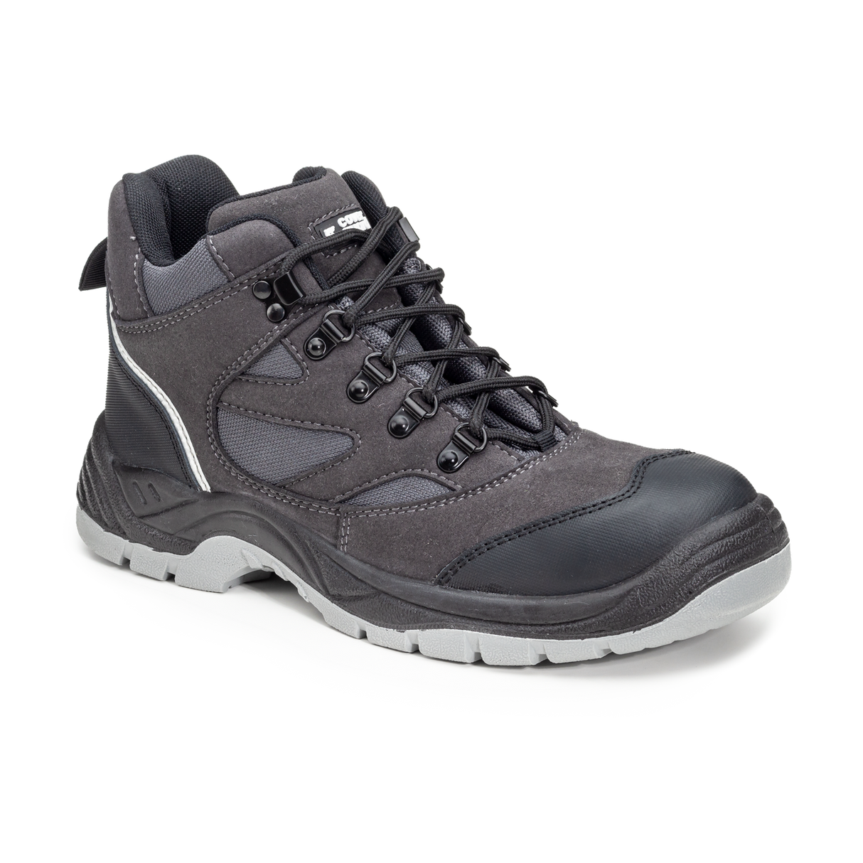 Bocanci de protectie cu bombeu, SILVER, S3 SRC, marimea 37, antracit, COVERGUARD - sefira.ro