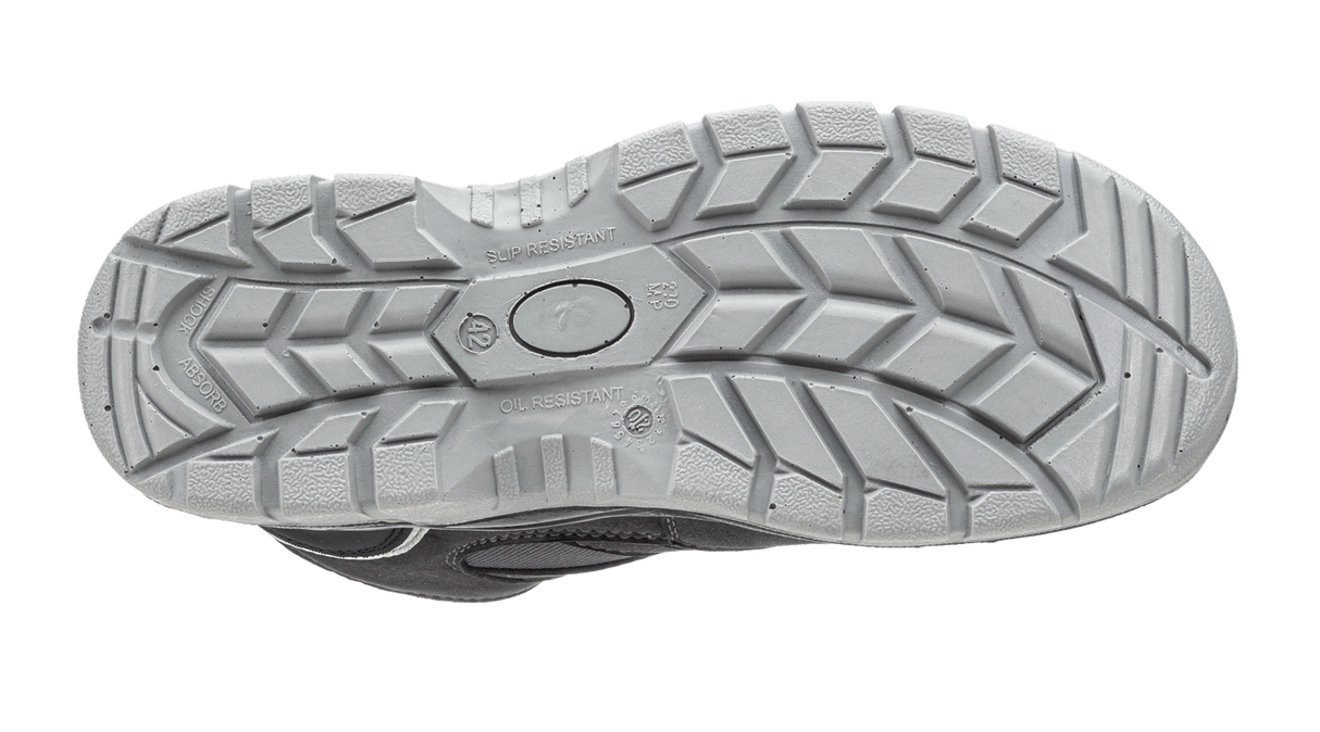 Bocanci de protectie cu bombeu, SILVER, S3 SRC, marimea 37, antracit, COVERGUARD - sefira.ro