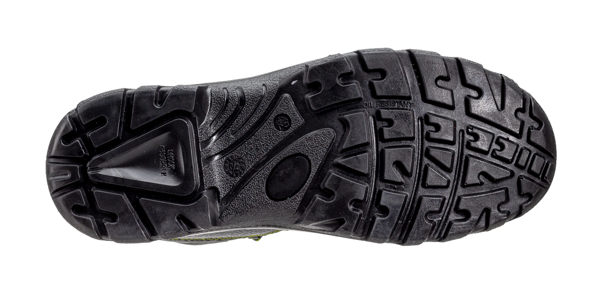 Bocanci de protectie PAOLO II, S1 SRC, marimea 35, negru-galben, COVERGUARD - sefira.ro