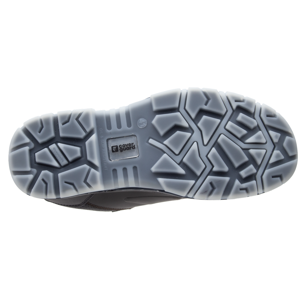 Bocanci de protectie cu bombeu, STONE, S3 SRC, marimea 35, maro, COVERGUARD - sefira.ro