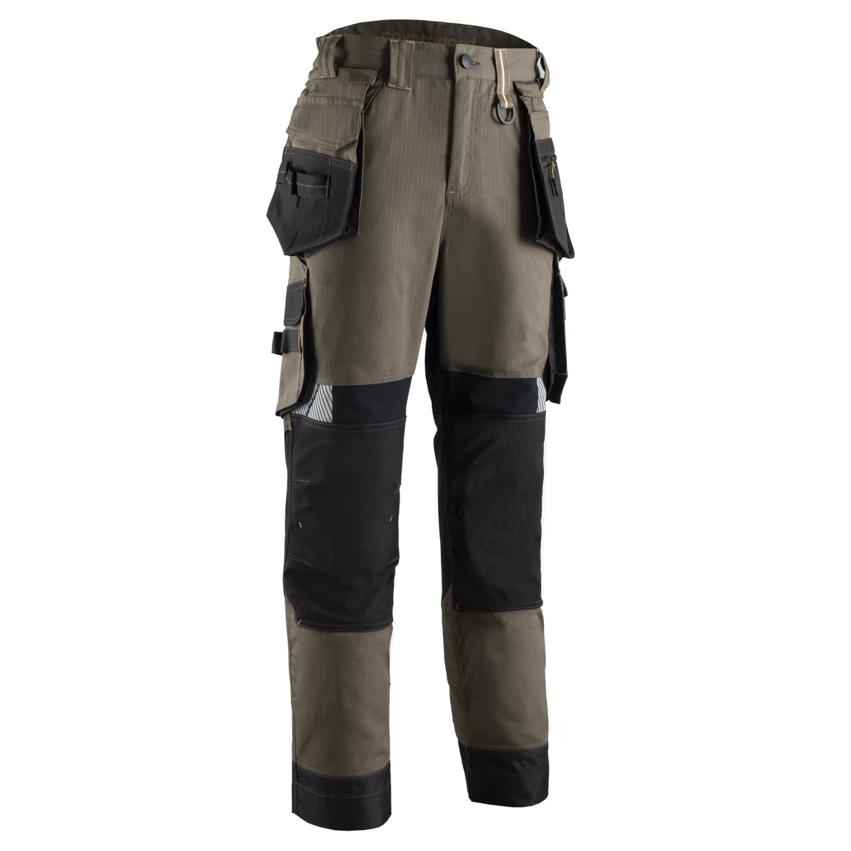 Pantaloni CRISTOBAL Tutun/Caramel mărimea L - sefira.ro