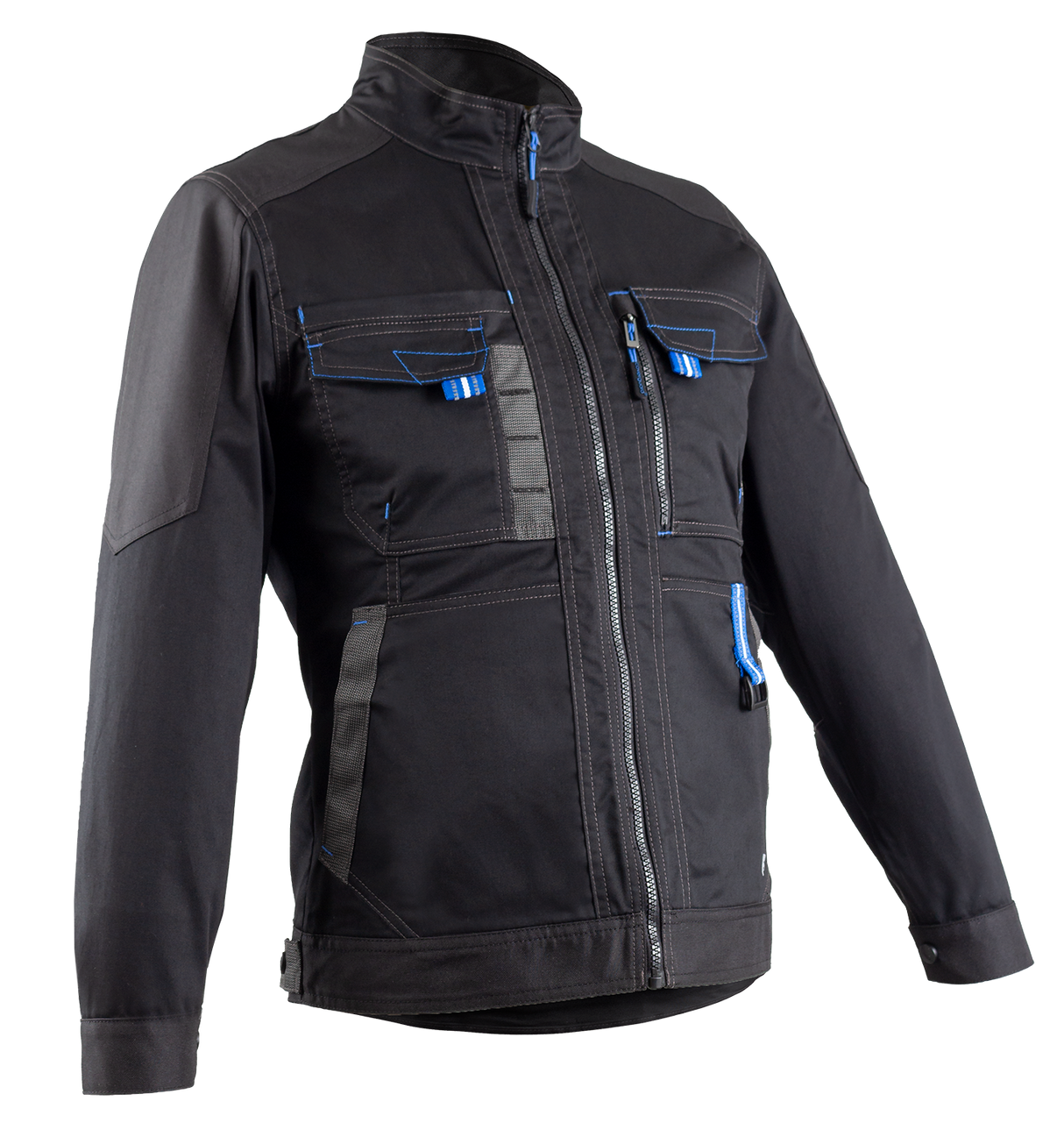 Jacheta CASITA Negru-Albastru marimea L - sefira.ro