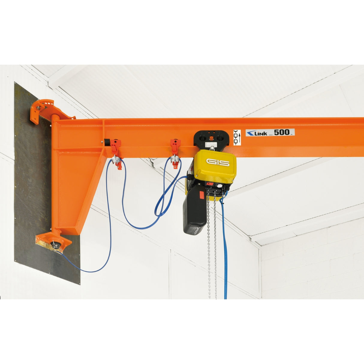 Macarale JIB montate pe coloana cu brat superior B-HANDLING - sefira.ro