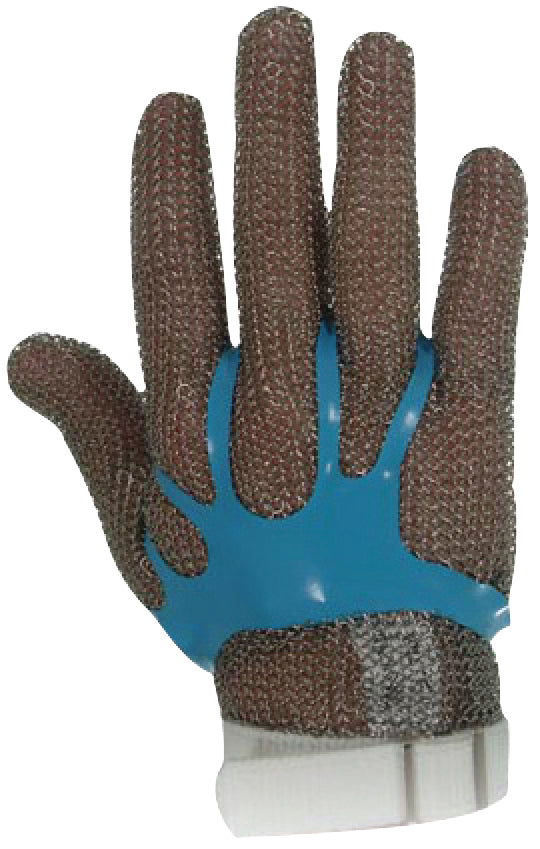 MĂNUȘI DE PROTECȚIE DIN ZALE METALICE, CU CINCI DEGETE (A) V, XS - sefira.ro