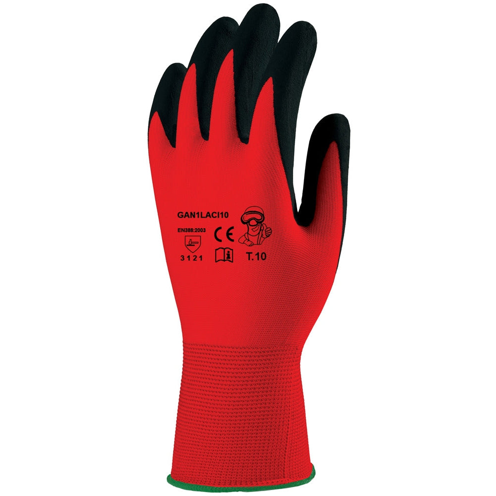 Manusi de protectie pentru precizie EP, marimea 7, imersate in latex, pentru conditii umede, EUROTEHNIQUE - sefira.ro