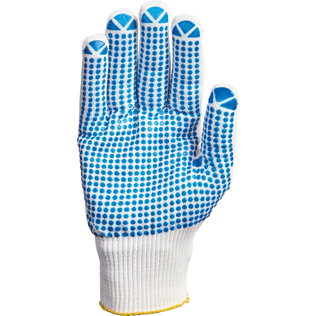 Knitted gloves, polyamide, cotton lining, size 7/S, COVERGUARD