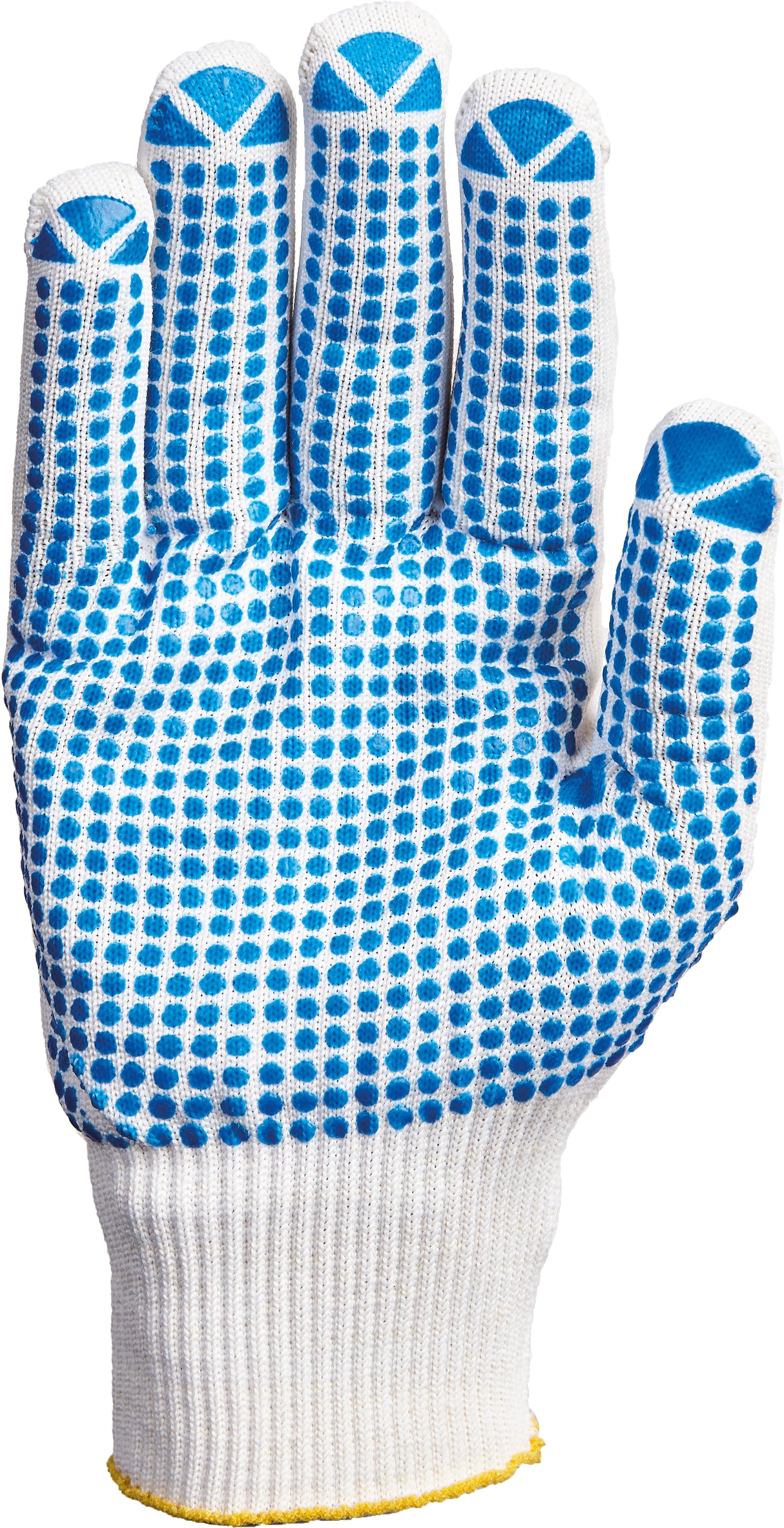 Knitted gloves, polyamide, cotton lining, size 7/S, COVERGUARD