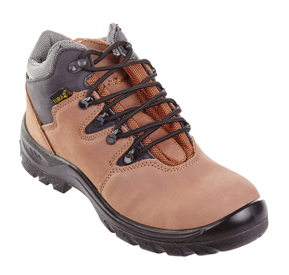 Bocanci de protectie cu bombeu, TURA, S3 SRC, marimea 36, COVERGUARD - sefira.ro