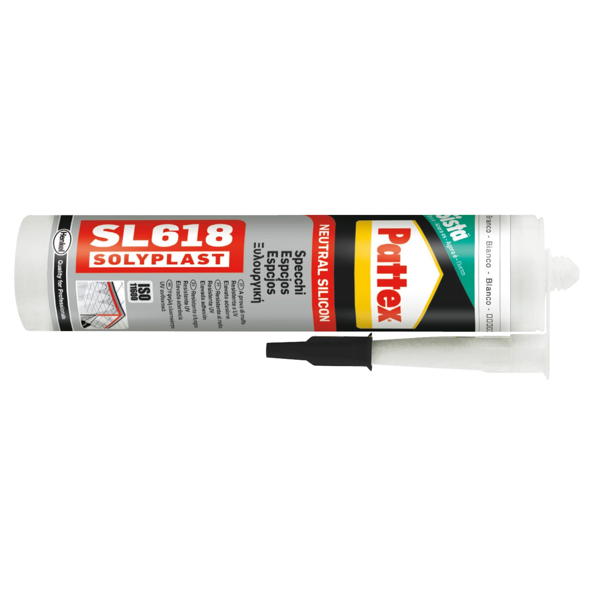 Adezivi siliconici acetici PATTEX SL 618 - sefira.ro