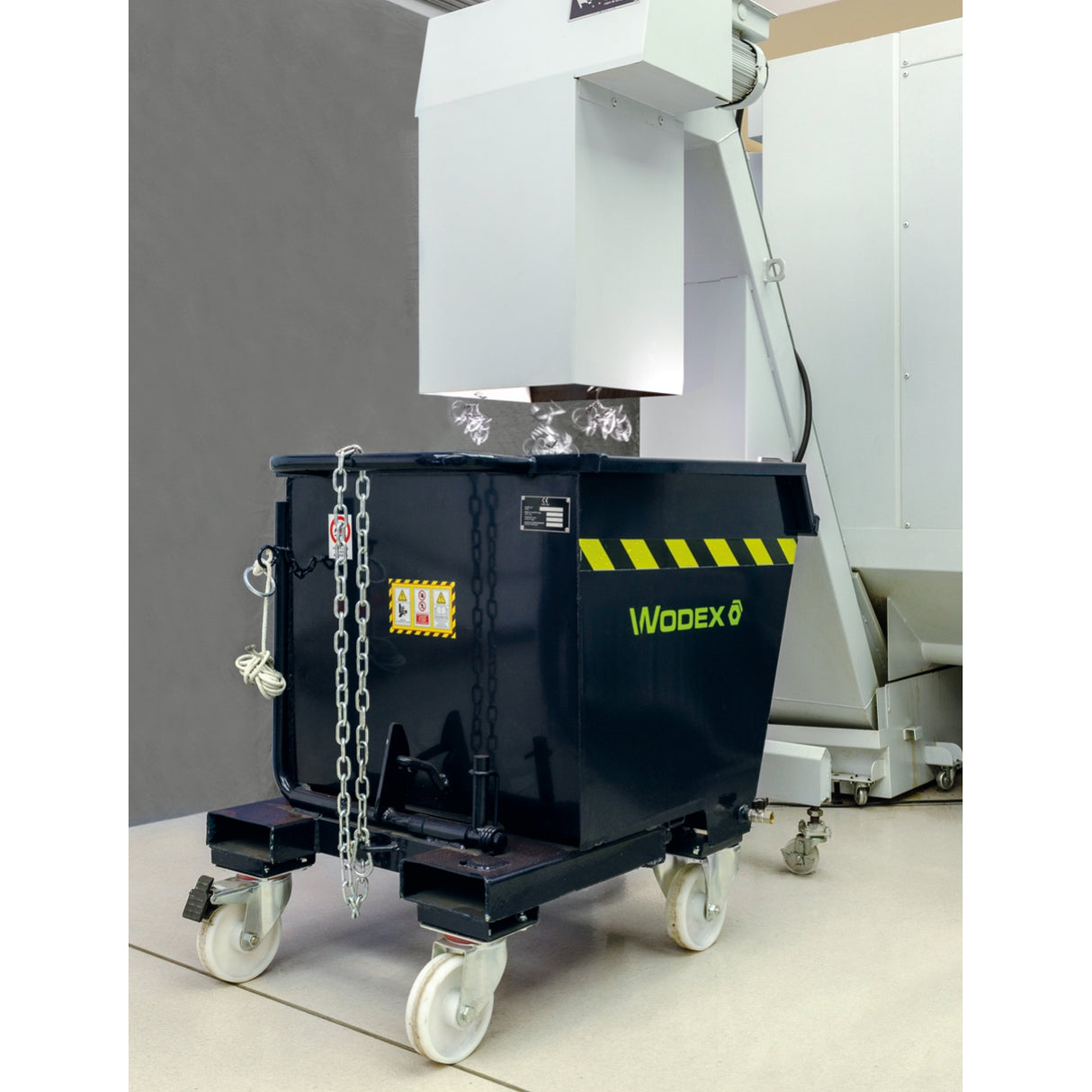 Suport de resturi autobasculante WODEX WX9900 - sefira.ro