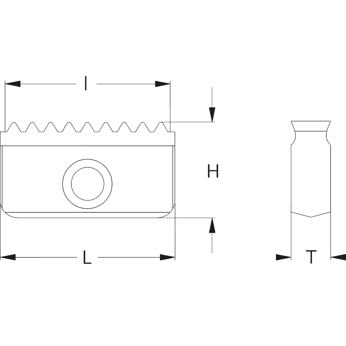 Insertie de filetare METRIC SMICUT - sefira.ro