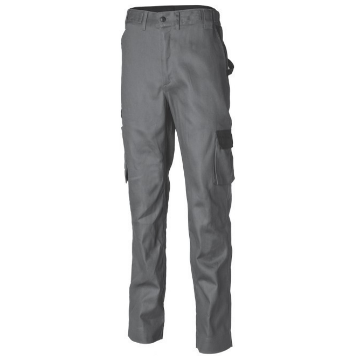 PANTALONI PE TALIE TECHNICITY, GRI ÎNCHIS L (csgt) - sefira.ro