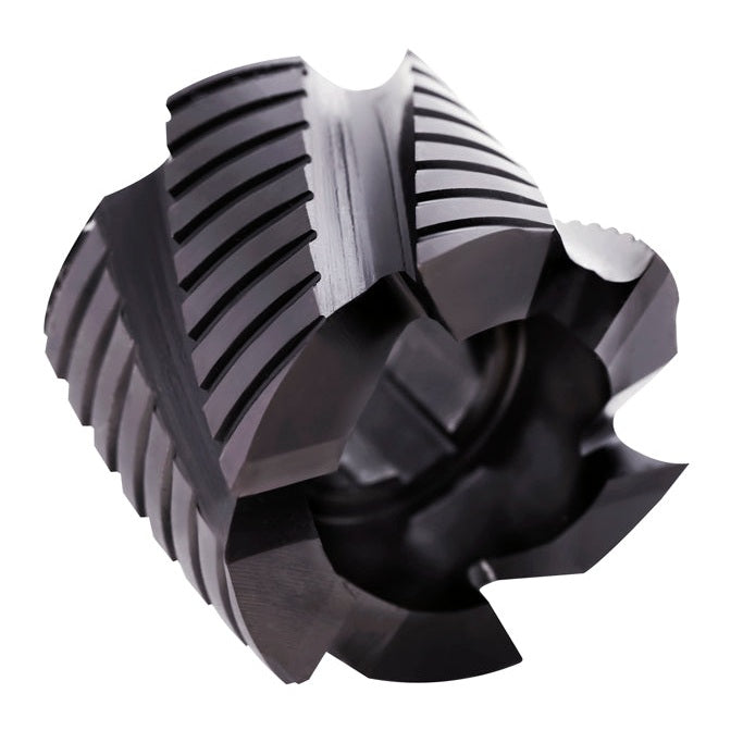 SHELL Freza de degrosare si finisare PMX DIN1880NF - 6090 - 063X40X27 mm - TIALN-TOP IZAR