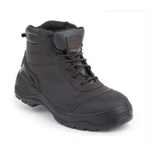 Bocanci de protectie, TITANITE, bombeu compozit CK, S3 SRC, marimea 47, maro, COVERGUARD - sefira.ro