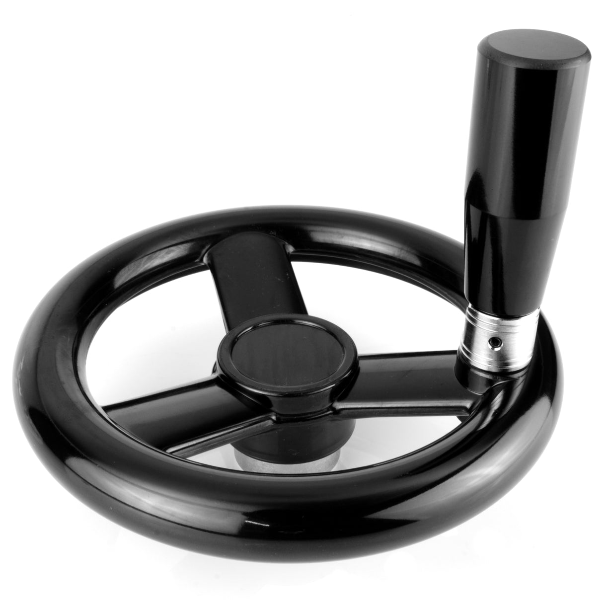 Roti de mana cu raze din druoplast ranforsat cu maner WRK - sefira.ro