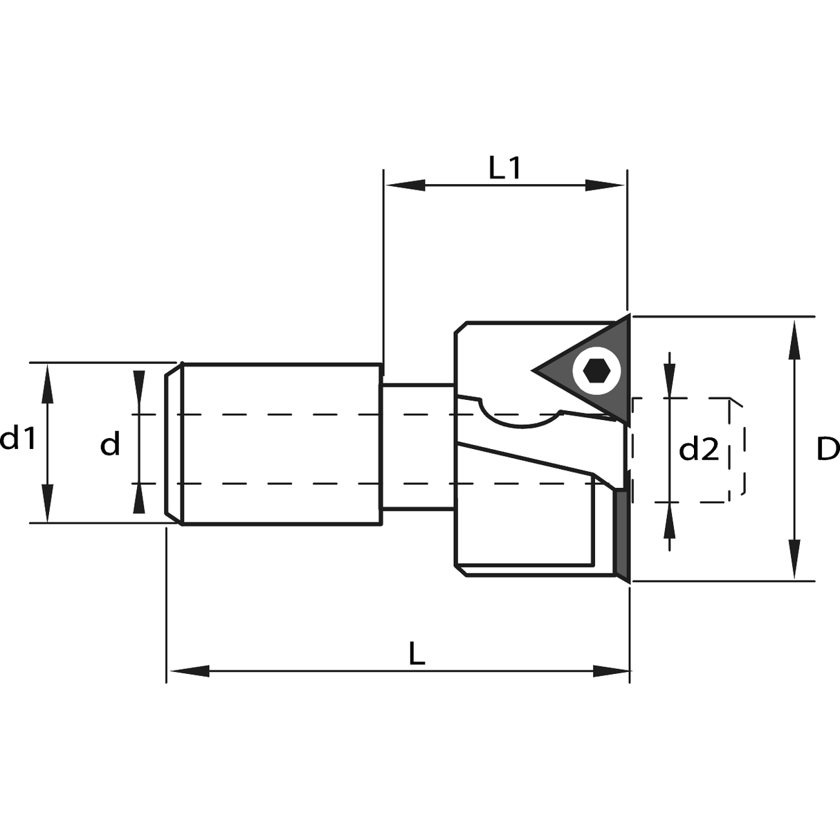 Freze modulare GRANLUND dimensiune 1 in HSS - sefira.ro