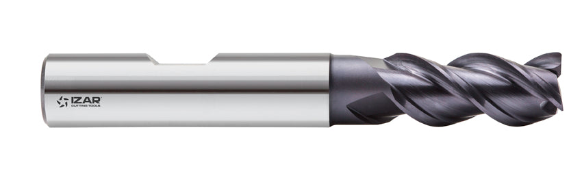Freza PMX DIN844W 3Z - 6430 - 06.00 mm - TIALN-TOP IZAR