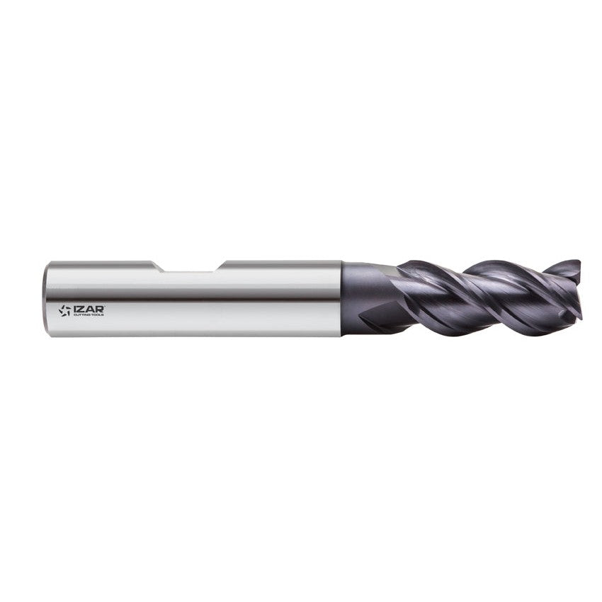 Freza PMX DIN844W 3Z - 6430 - 25.00 mm - TIALN-TOP IZAR
