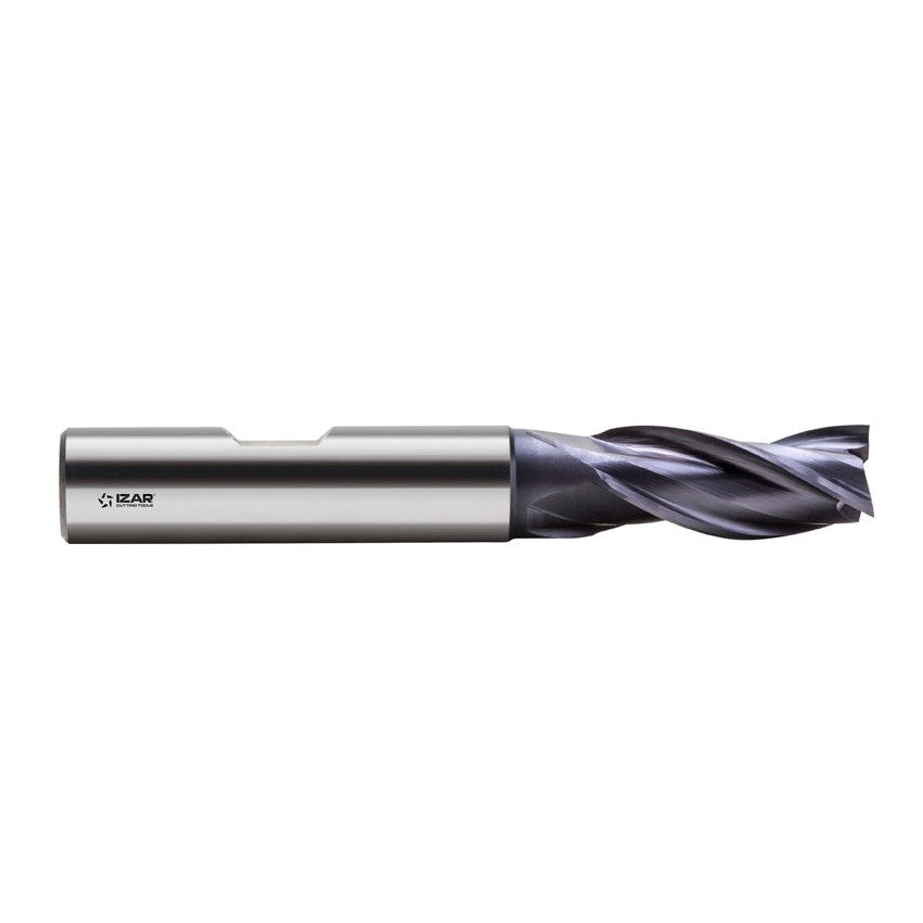 Freza PMX DIN844N 3Z - 6439 - 28.00 mm - TIALN-TOP IZAR