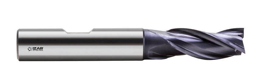 Freza PMX DIN844N 3Z - 6439 - 08.00 mm - TIALN-TOP IZAR