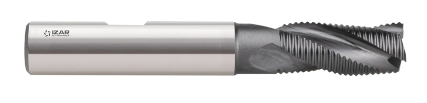 Freza degrosare pas fin PMX DIN844NRF 3Z - 6444 - 10.00 mm - TIALN-TOP IZAR