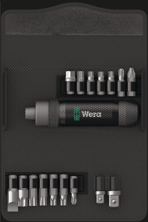 Set surubelnite de impact cu clichet, 90Nm, 17 buc, 05072017001, WERA - sefira.ro