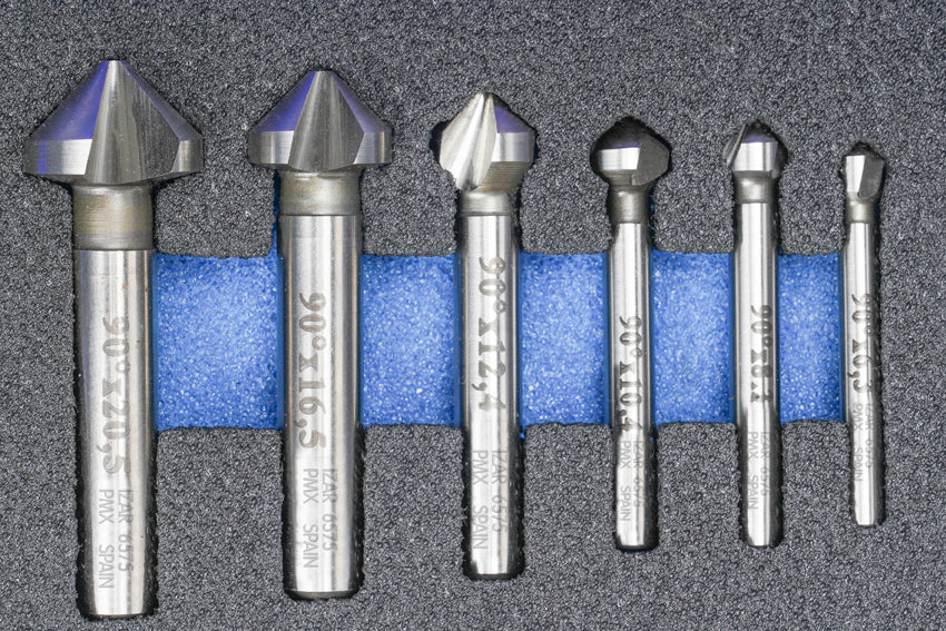 Tesitor PMX DIN335C 90º - 6575 - Set IZAR