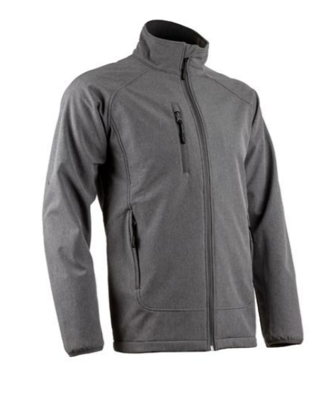 Jacheta SOBA SOFTSHELL, marimea L, barbati, gri, COVERGUARD - sefira.ro