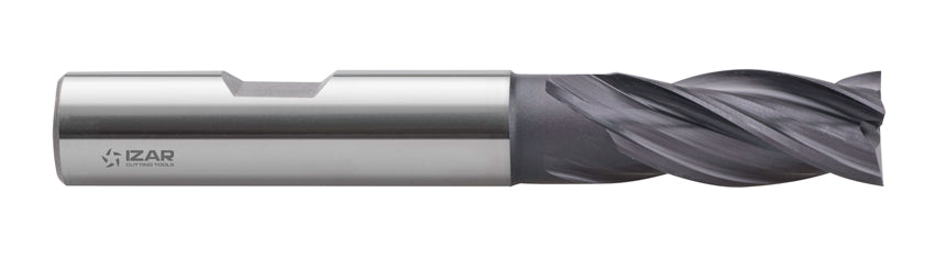 Freza PMX DIN844N NZ - 6600 - 08.00 mm - TIALN-TOP IZAR