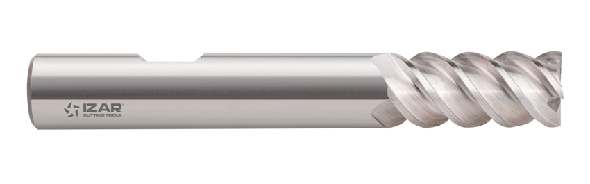 Freza super finisare PMX DIN844N 4Z - 6604 - 20.00 mm IZAR