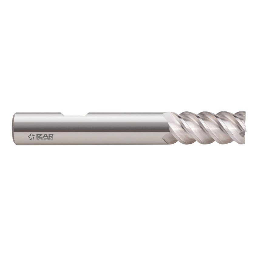 Freza super finisare PMX DIN844N 4Z - 6604 - 08.00 mm IZAR