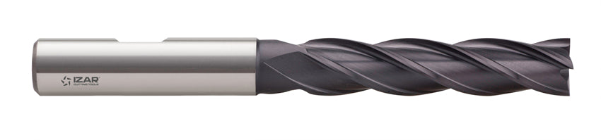 Freza PMX DIN844N lung NZ - 6606 - 06.00 mm - TIALN-TOP IZAR