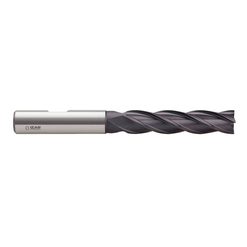 Freza PMX DIN844N lung NZ - 6606 - 25.00 mm - TIALN-TOP IZAR