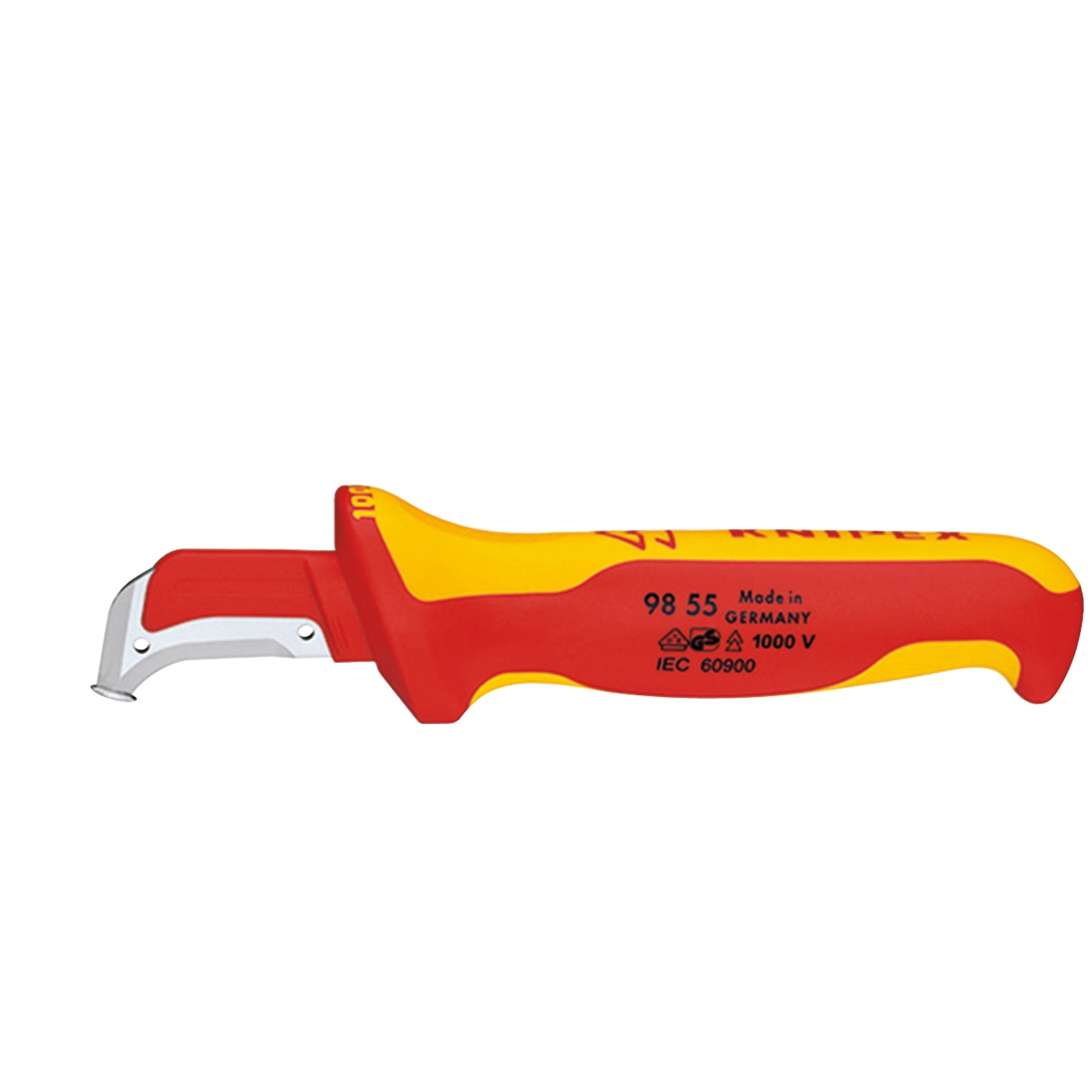Cutite de dezizolare izolate VDE 1000 volti KNIPEX 98 55 - sefira.ro