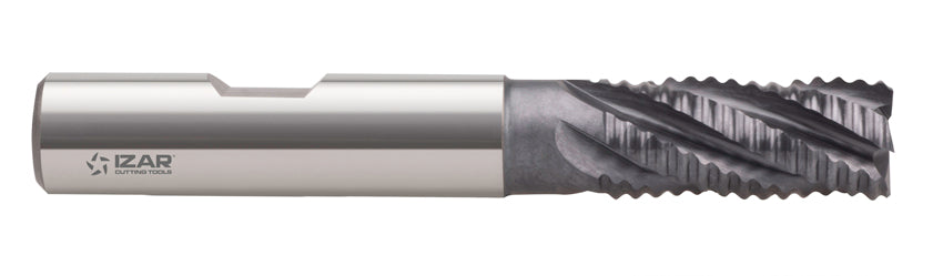 Freza degrosare cu pas mare PMX DIN844NR NZ - 6640 - 22.00 mm - TIALN-TOP IZAR