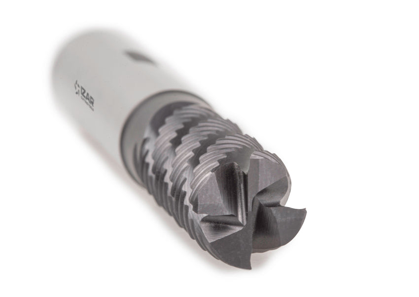 Freza degrosare pas fin PMX DIN844NRF NZ Inox - 6647 - 25.00 mm - TIALN-TOP IZAR