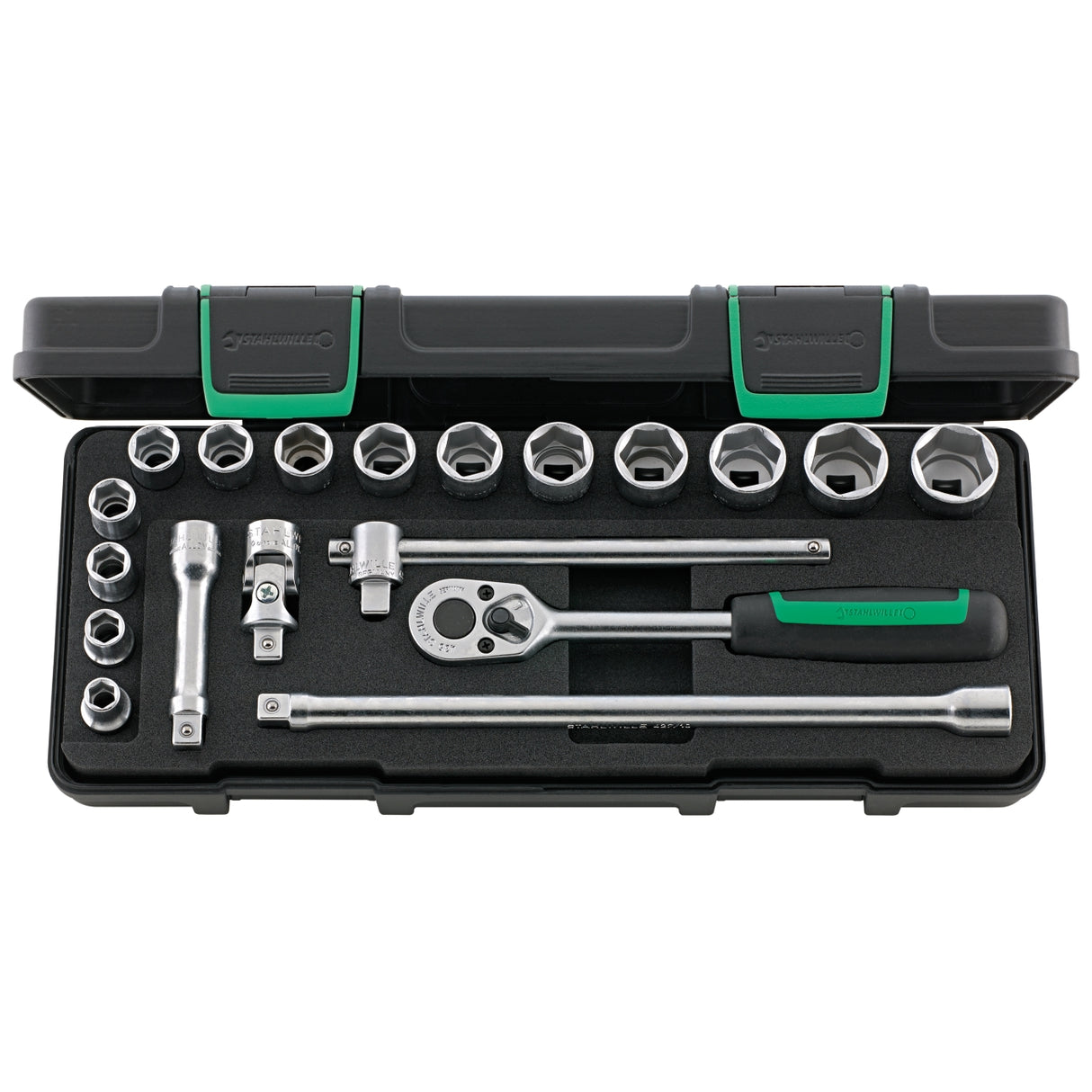 Set de chei hexagonale 3/8" STAHLWILL 456/14/51 - sefira.ro