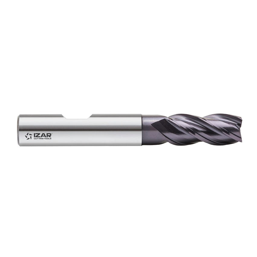 Freza PMX DIN844N NZ elice invariabila - 6666 - 12.00 mm - TIALN-TOP IZAR