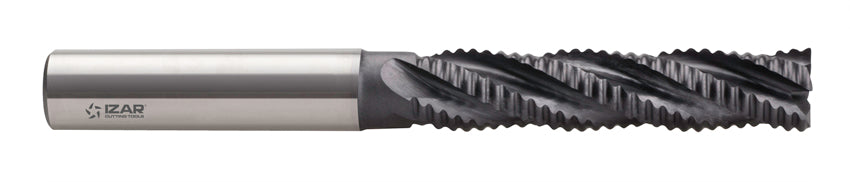 Freza degrosare cu pas mare PMX DIN844NR lung NZ - 6690 - 06.00 mm - TIALN-TOP IZAR