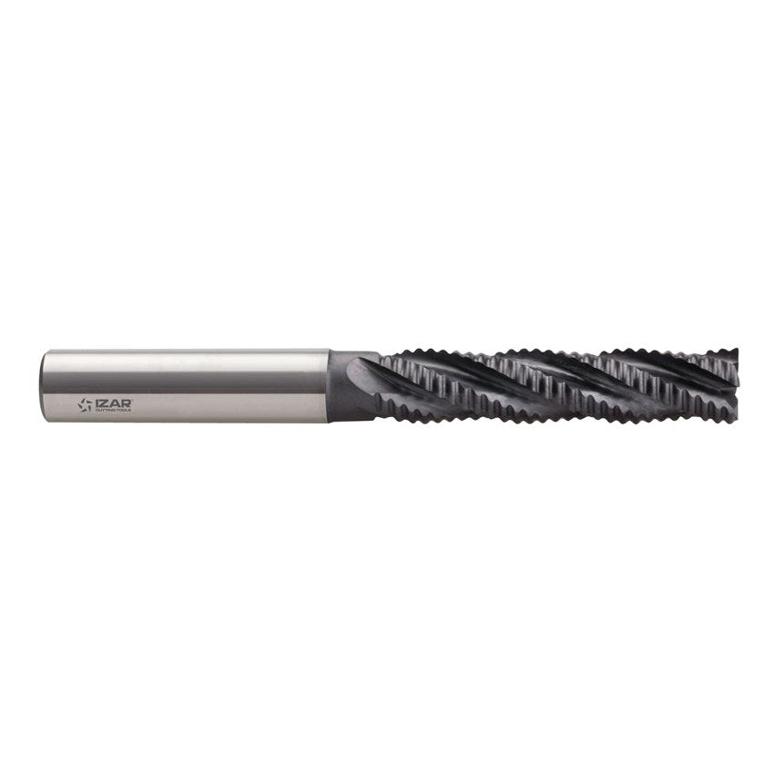 Freza degrosare cu pas mare PMX DIN844NR lung NZ - 6690 - 20.00 mm - TIALN-TOP IZAR