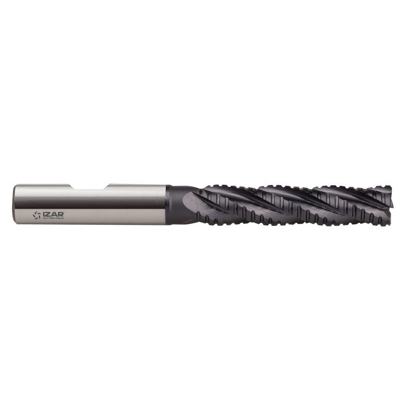 Freza de finisare si degrosare PMX DIN844NF lung 4Z - 6692 - 12.00 mm - TIALN-TOP IZAR