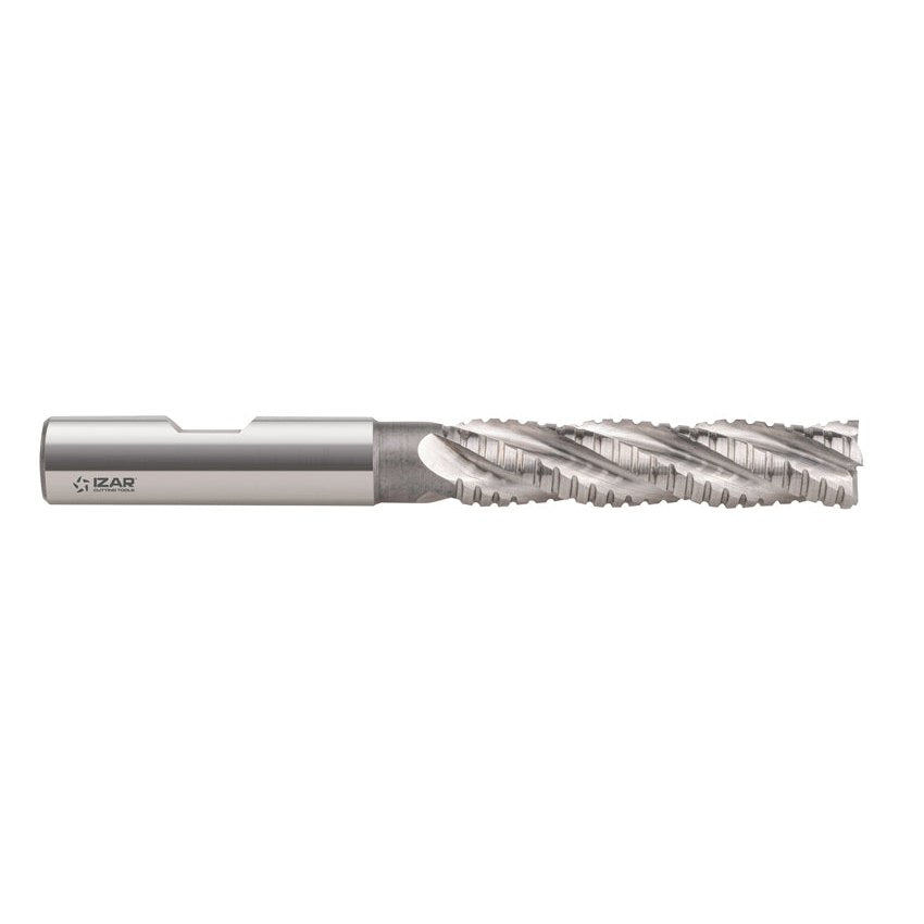 Freza de finisare si degrosare PMX DIN844NF lung 4Z - 6692 - 10.00 mm IZAR