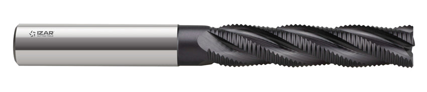 Freza degrosare pas fin PMX DIN844NRF lung NZ - 6696 - 12.00 mm - TIALN-TOP IZAR