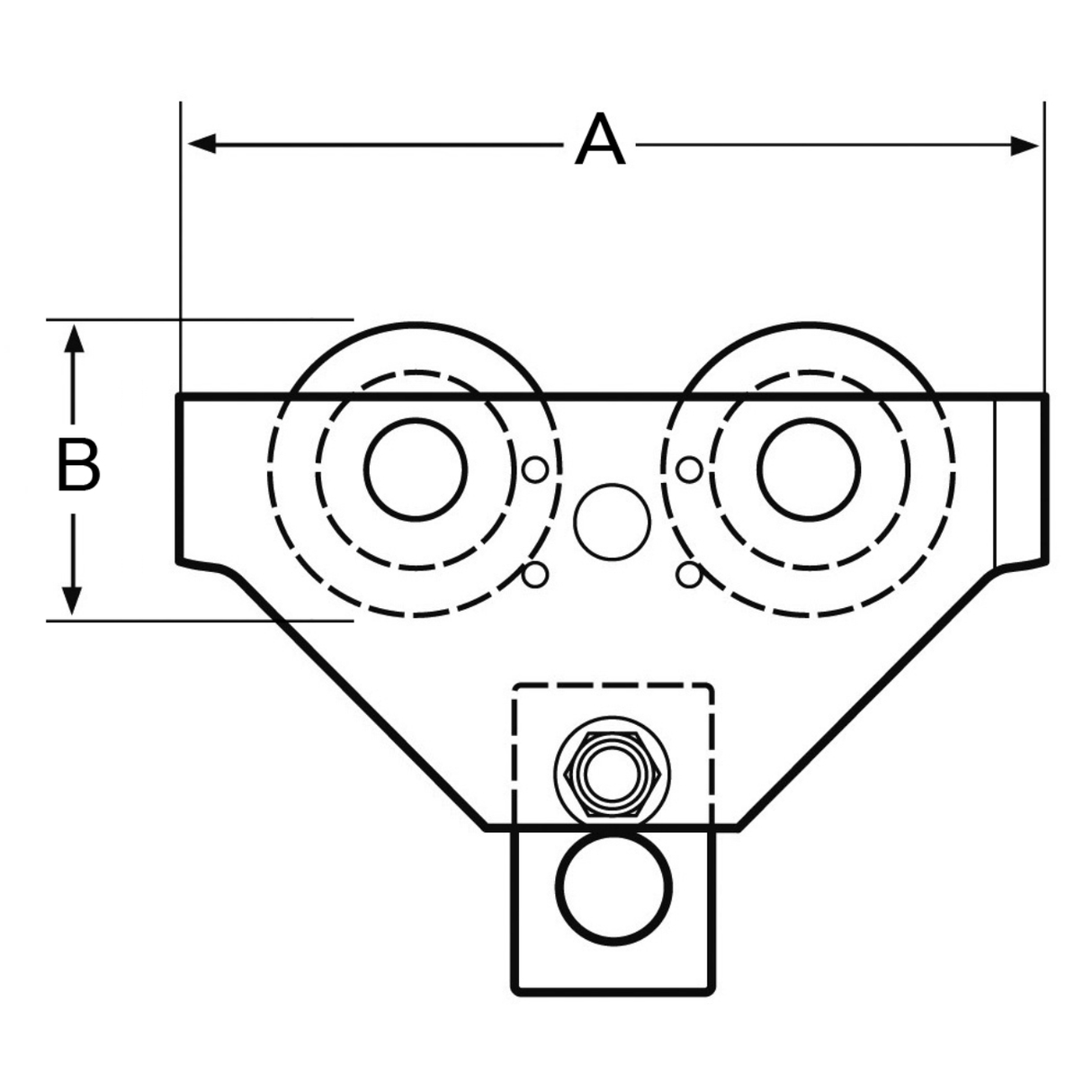 Carucioare actionate manual ATEX INGERSOLL RAND - sefira.ro