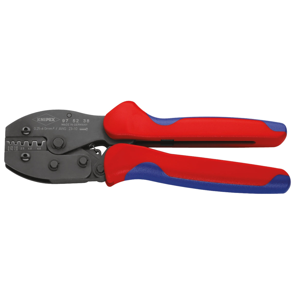 Cleste de sertizat KNIPEX PRECIFORCE 97 52 38 - sefira.ro